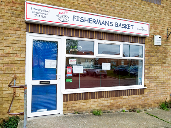 Fishermans Basket