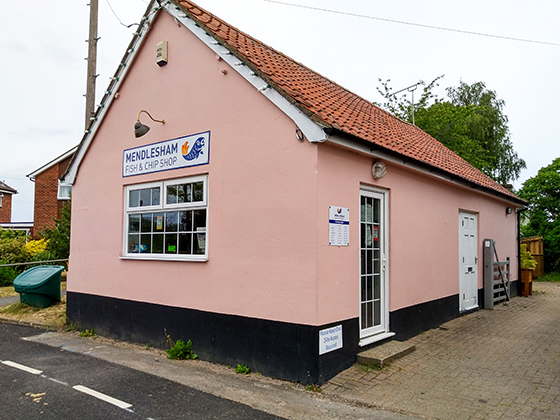 Mendlesham Fish & Chip Shop