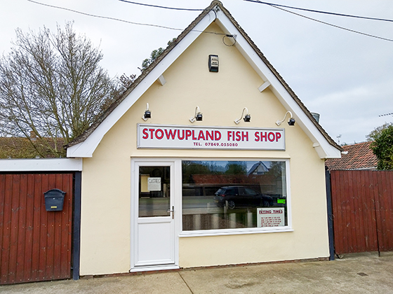 Stowupland Fish & Chip Shop