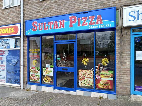 Sultan Pizza