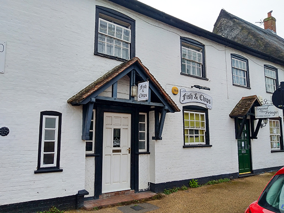 Woolpit Fish & Chip Shop